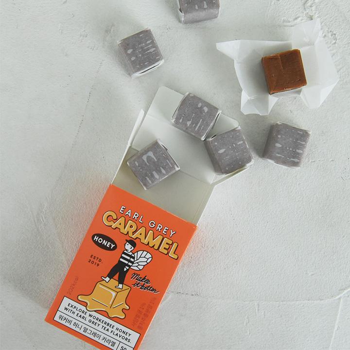 WORKERBEE はちみつキャラメルセット（アールグレイ・ごま） |  | 09