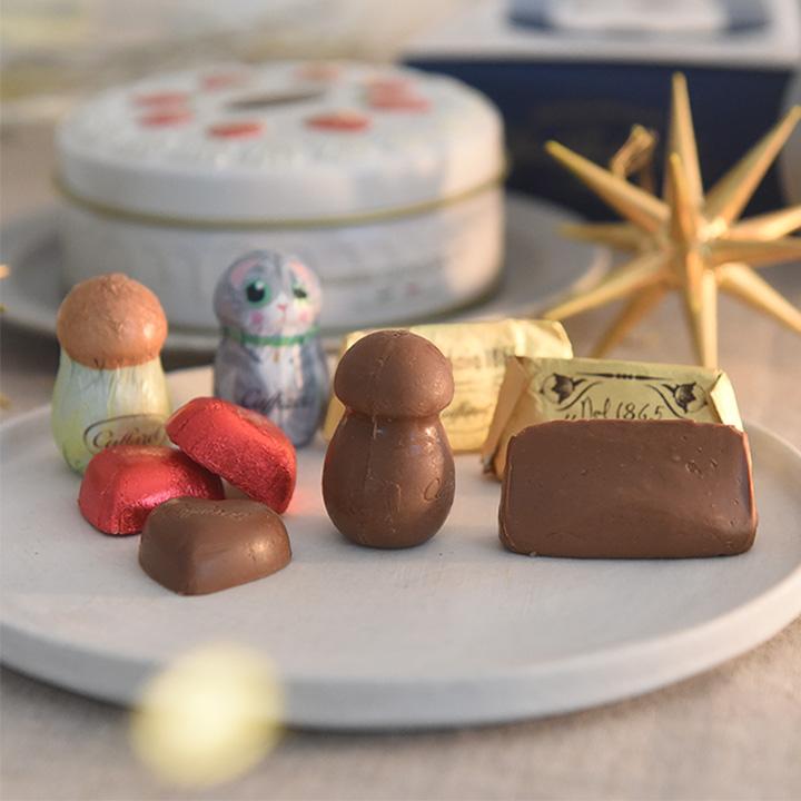 カファレル ケーキ缶 イタリア製 ショートケーキ缶 お菓子 プチ ギフト チョコレート ギフト 贈り物 Caffarel |  | 06