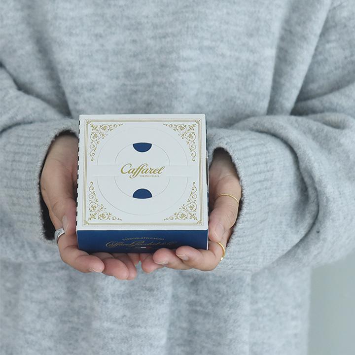 カファレル ケーキ缶 イタリア製 ショートケーキ缶 お菓子 プチ ギフト チョコレート ギフト 贈り物 Caffarel |  | 07