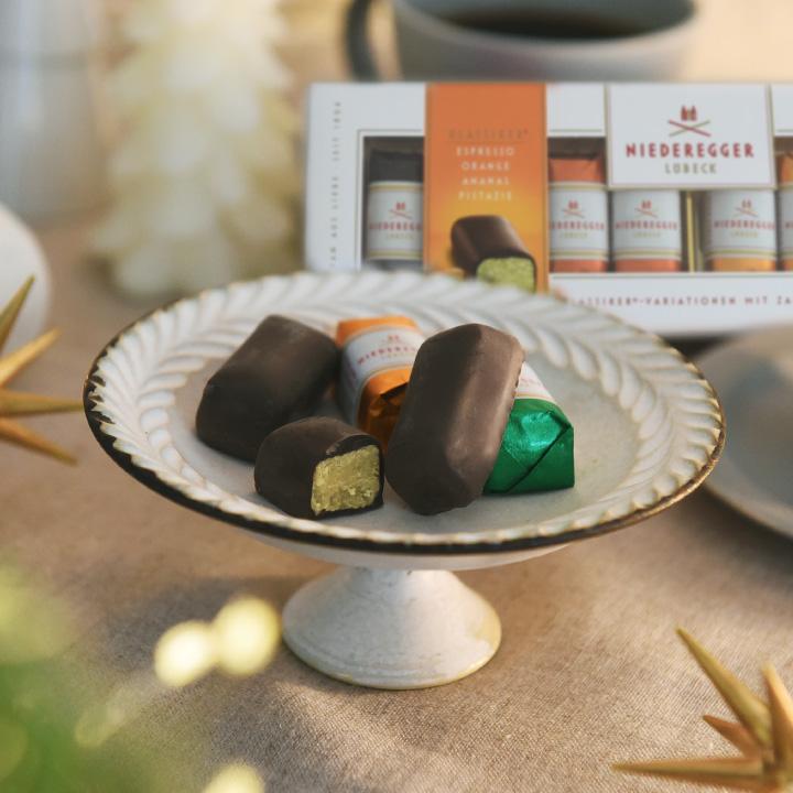 マジパン クラシックバリエーション お菓子 プレゼント チョコレート ギフト プチギフト NIEDEREGGER ニーダーエッガー |  | 15