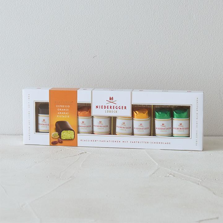 マジパン クラシックバリエーション お菓子 プレゼント チョコレート ギフト プチギフト NIEDEREGGER ニーダーエッガー |  | 01