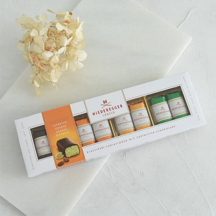 マジパン クラシックバリエーション お菓子 プレゼント チョコレート ギフト プチギフト NIEDEREGGER ニーダーエッガー |  | 05