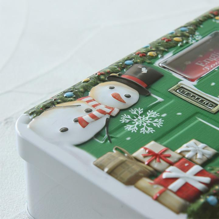 イングリッシュティーショップ クリスマス・ドア・リース缶 18P入り 紅茶 ティーバッグ English Tea Shop |  | 04