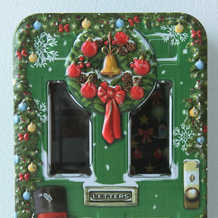 イングリッシュティーショップ クリスマス・ドア・リース缶 18P入り 紅茶 ティーバッグ English Tea Shop |  | 05