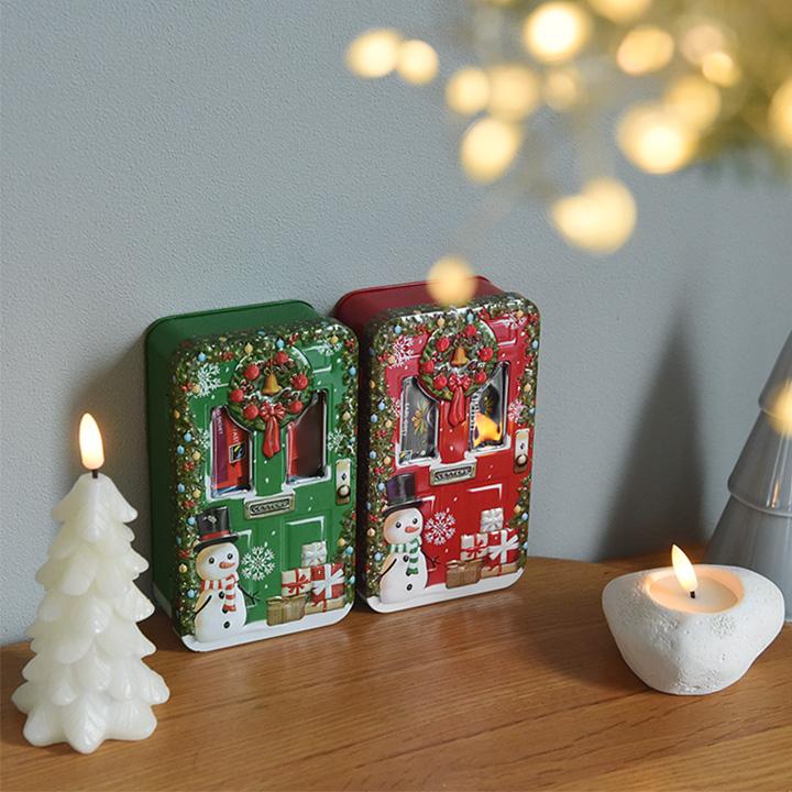 イングリッシュティーショップ クリスマス・ドア・リース缶 18P入り 紅茶 ティーバッグ English Tea Shop |  | 06