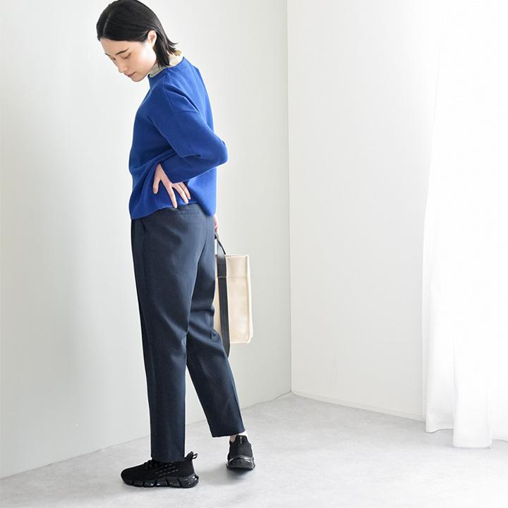 【セットアップ対応】2タックデザインですっきり見え 着まわしやすい テーパードパンツ【7/4F追加】 |  | 13