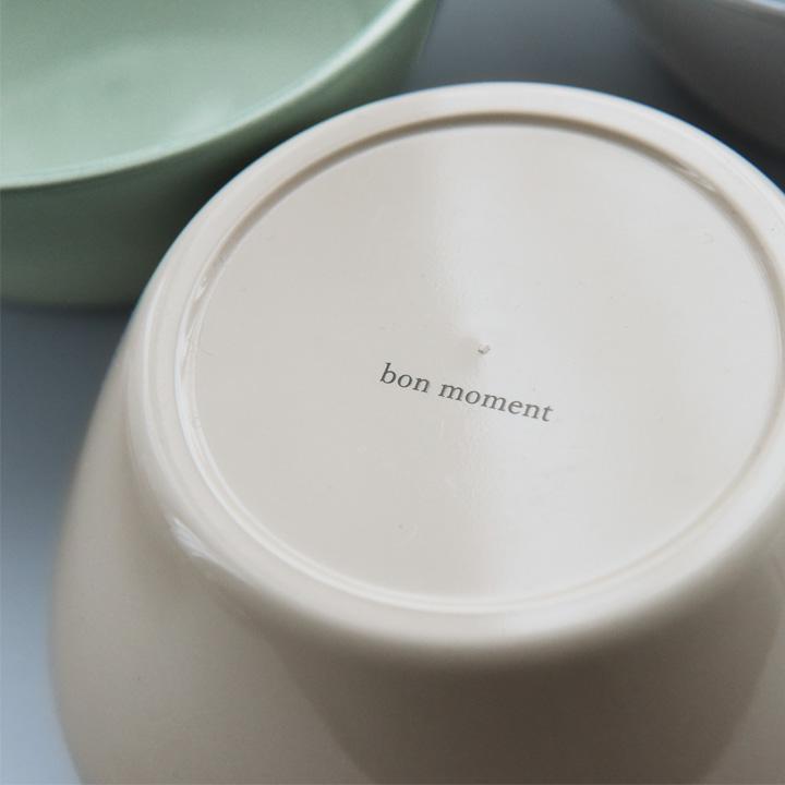 bon moment（ボンモマン） 陶器のような樹脂 ボウル 食器 ボウル皿