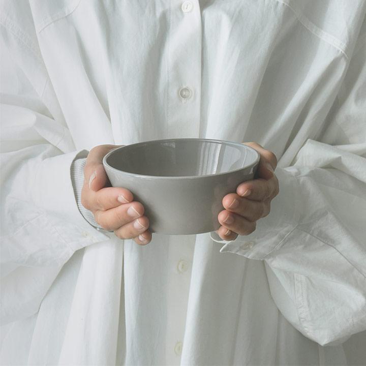 陶器のような樹脂 ボウル 食器 ボウル皿 12cm 日本製 取り皿 サラダ スープ 電子レンジ対応 食洗機対応 bon moment ボンモマン | bon moment | 15