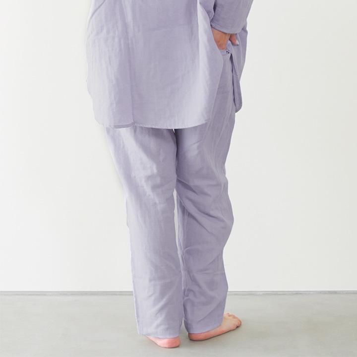 着る保湿クリーム×TERAX HOT 温活パジャマ Wガーゼ 長袖前開き スリーピングウェア パジャマレディース |  | 15