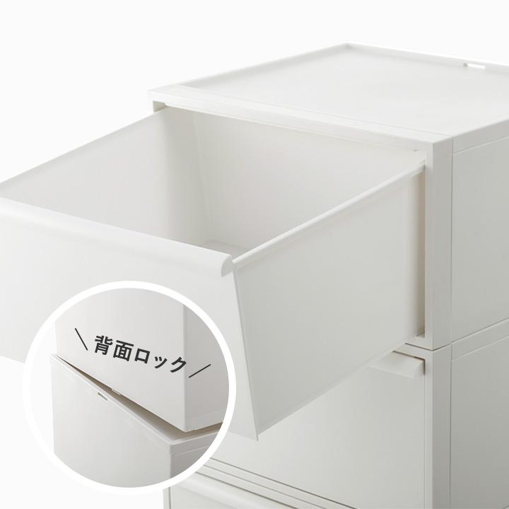ワイド×3個セット クローゼット 収納 収納ケース 収納ボックス 引出し