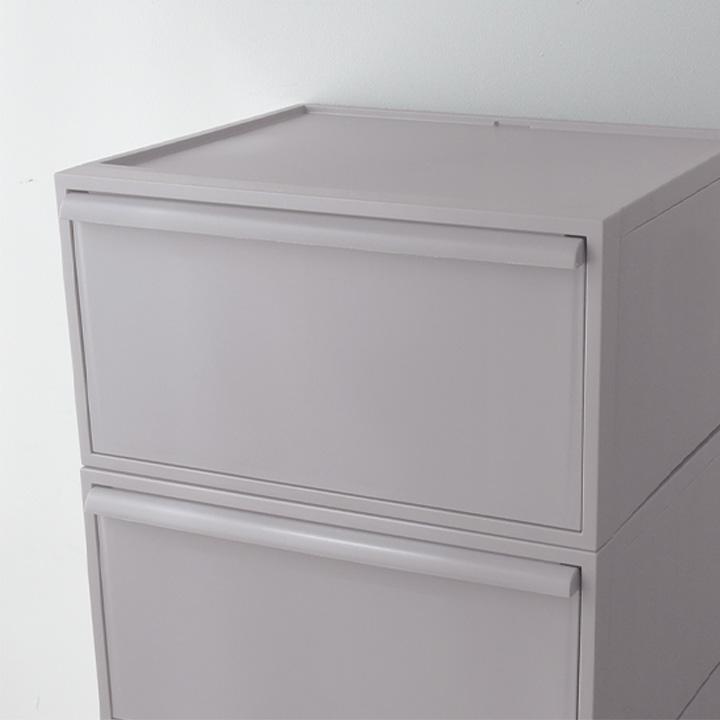 ワイド×3個セット クローゼット 収納 収納ケース 収納ボックス 引出し