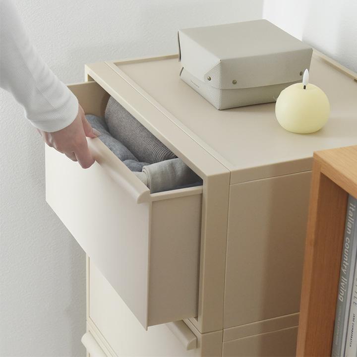 ワイド×3個セット クローゼット 収納 収納ケース 収納ボックス 引出し