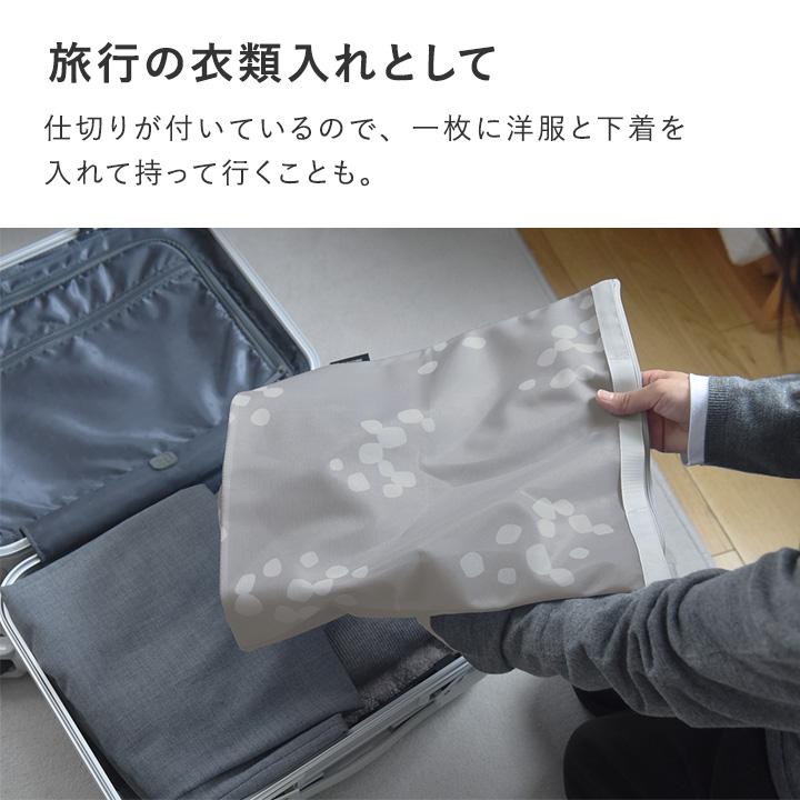 仕分けできる ランドリーネット 旅行 洗濯ネット 小 大 ランドリーバッグ トラベルポーチ 着替えポーチ ジム ヨガ bon moment ボンモマン |  | 11