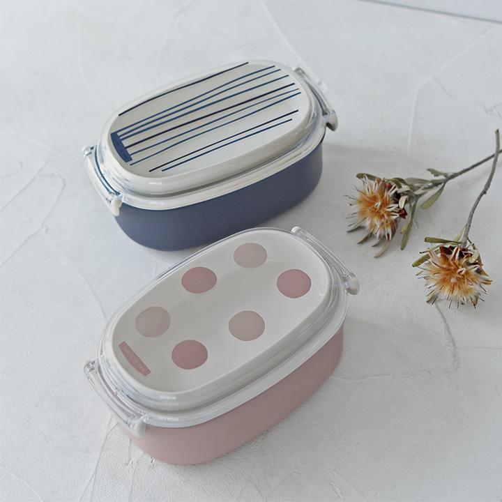 お弁当箱 子供 2段 565ml 洗いやすい ランチボックス 小学生 弁当箱 レンジ対応 食洗機対応 日本製 kukka ja puu クッカヤプー | kukka ja puu | 13