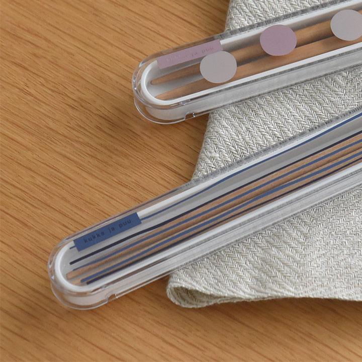 北欧カラーの お箸セット 子供 お箸ケース 箸セット 日本製 食洗機対応 電子レンジ対応 kukka ja puu クッカヤプー | kukka ja puu | 11