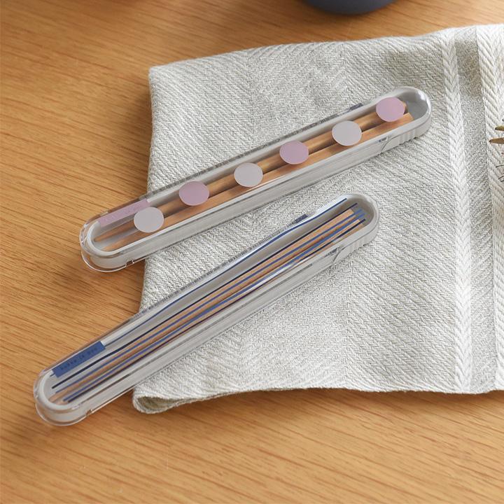 北欧カラーの お箸セット 子供 お箸ケース 箸セット 日本製 食洗機対応 電子レンジ対応 kukka ja puu クッカヤプー | kukka ja puu | 18