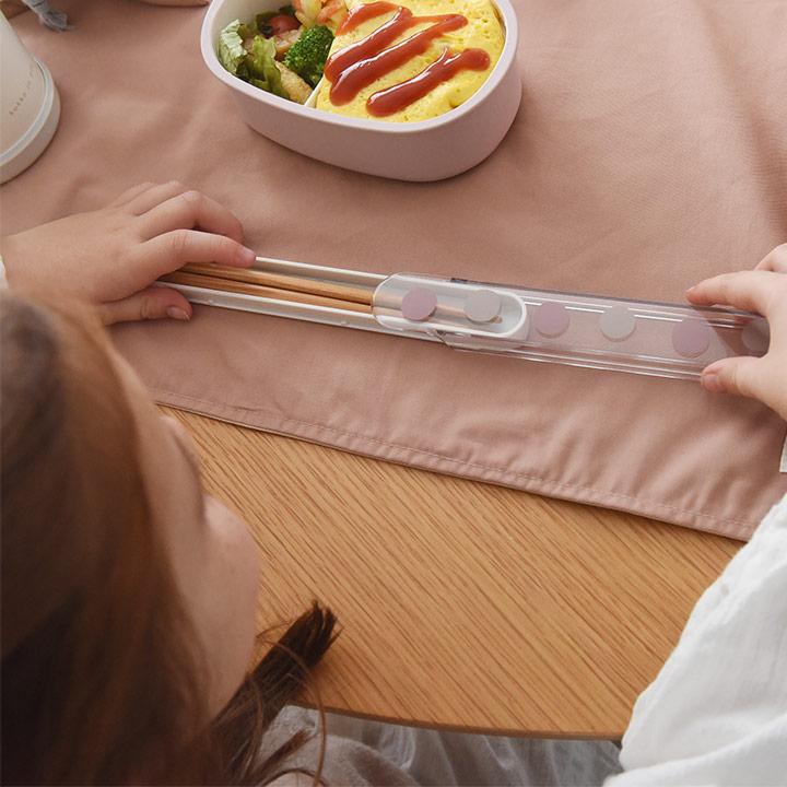 北欧カラーの お箸セット 子供 お箸ケース 箸セット 日本製 食洗機対応 電子レンジ対応 kukka ja puu クッカヤプー | kukka ja puu | 02