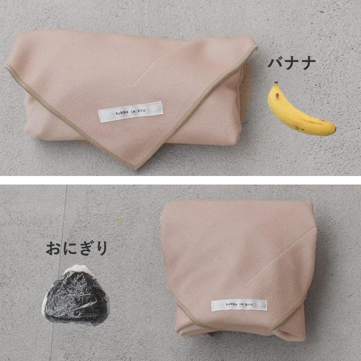 巻くだけ ランチクロス くっつく お弁当包み ランチョンマット 小学校 ペットボトルホルダー 保冷 保温 kukka ja puu クッカヤプー | kukka ja puu | 10