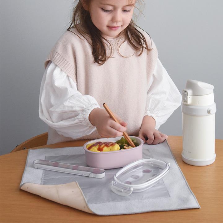 巻くだけ ランチクロス くっつく お弁当包み ランチョンマット 小学校 ペットボトルホルダー 保冷 保温 kukka ja puu クッカヤプー | kukka ja puu | 14