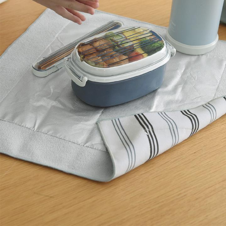 巻くだけ ランチクロス くっつく お弁当包み ランチョンマット 小学校 ペットボトルホルダー 保冷 保温 kukka ja puu クッカヤプー | kukka ja puu | 16