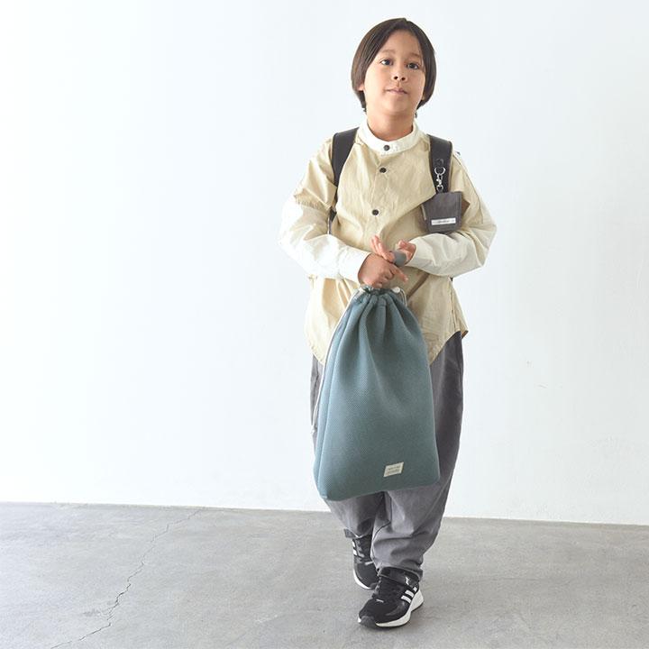 kukka ja puu 洗濯機にそのままポン 体操着 巾着袋 日本製 入学準備／クッカヤプー | kukka ja puu | 15