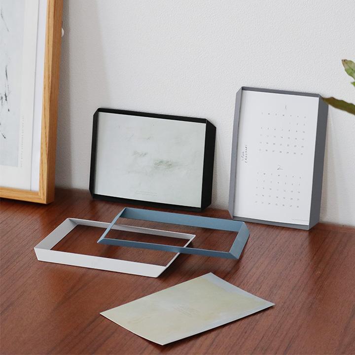 CLIP ポストカード フレーム おしゃれ フォトフレーム 壁掛け 写真 縦