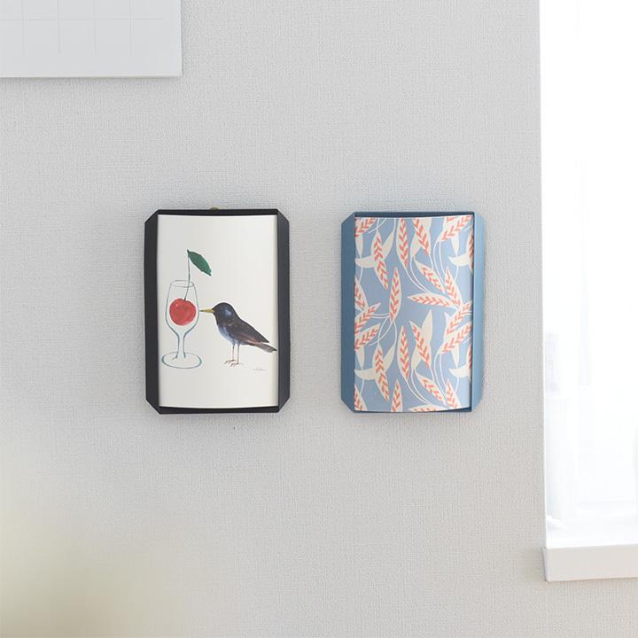 CLIP ポストカード フレーム おしゃれ フォトフレーム 壁掛け 写真 縦