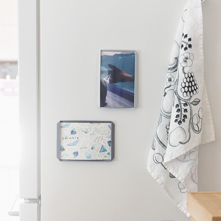 CLIP ポストカード フレーム おしゃれ フォトフレーム 壁掛け 写真 縦