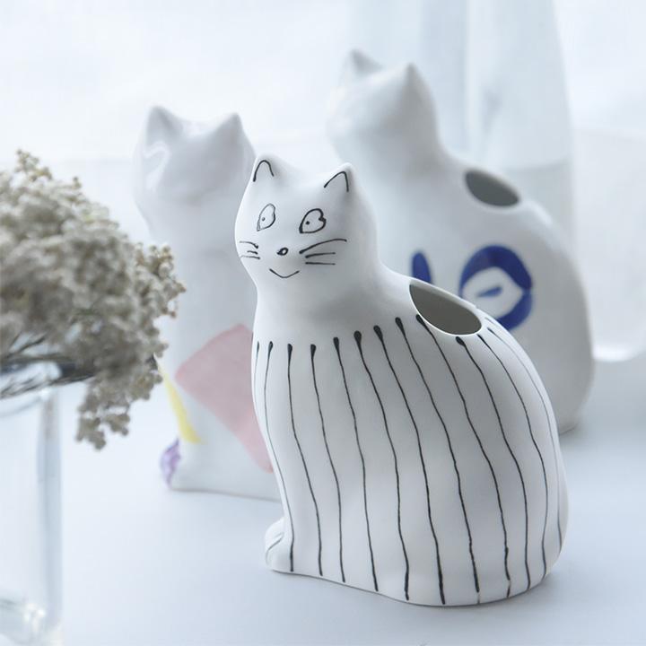 【お日にち限定】花器、美品 フラワーベース＆ドライフラワー No.001 Cosmic Latte 一輪挿し・花瓶