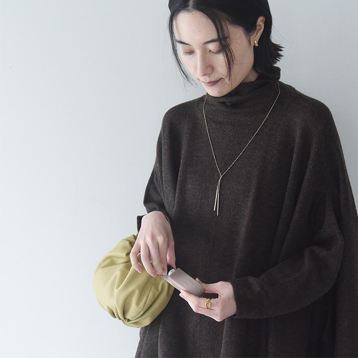 バッグに付けてさっとお直しできる 牛革 リップケース ミラー付 印鑑ケース おしゃれ?カラビナ チャーム 口紅ケース Agreable アグレアーブル【7/4F追加】 | bon moment | 15