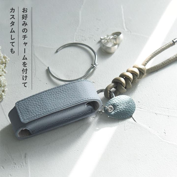 bon moment（ボンモマン） バッグに付けてさっとお直しできる 牛革