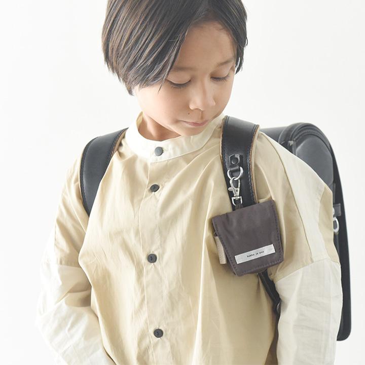 kukka ja puu（クッカヤプー） ランドセルにしっかり装着 GPSケース