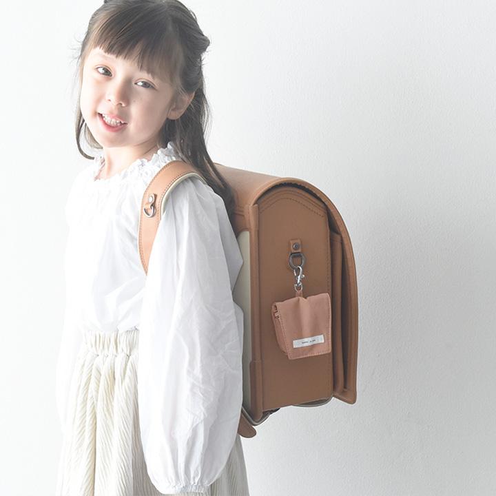 kukka ja puu（クッカヤプー） ランドセルにしっかり装着 GPSケース