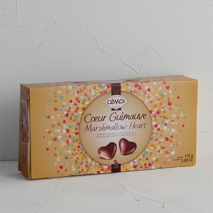 マシュマロハーツ 110g チョコ ギフト yrh CEMOI セモア : アンジェ