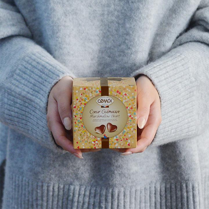 マシュマロハーツ ギフトボックス6個 CEMOI セモア yrh バレンタイン ギフト 2026 チョコ ばらまき |  | 11