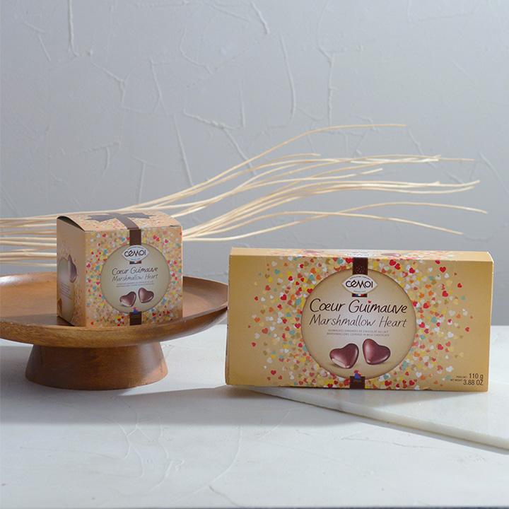 マシュマロハーツ ギフトボックス6個 CEMOI セモア yrh バレンタイン ギフト 2026 チョコ ばらまき |  | 13