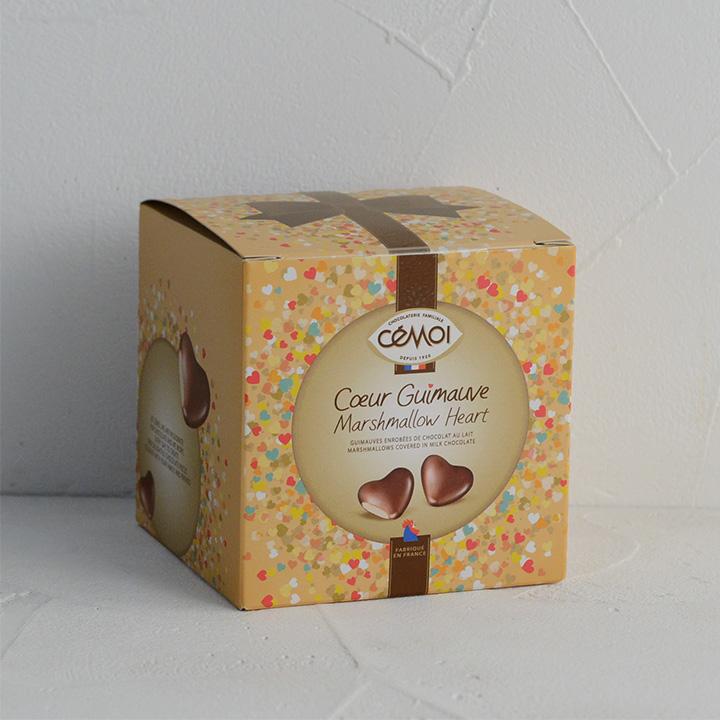 マシュマロハーツ ギフトボックス6個 CEMOI セモア yrh バレンタイン ギフト 2026 チョコ ばらまき |  | 01