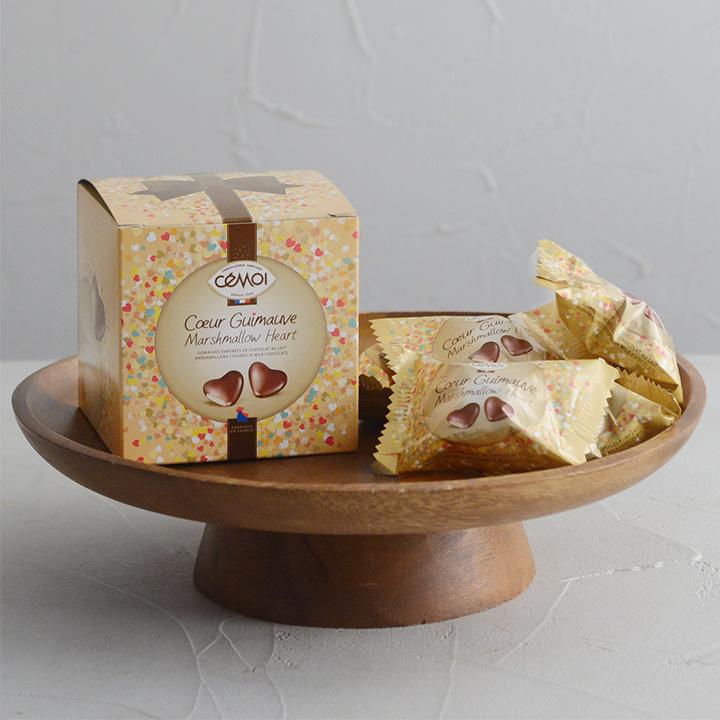 マシュマロハーツ ギフトボックス6個 CEMOI セモア yrh バレンタイン ギフト 2026 チョコ ばらまき |  | 08