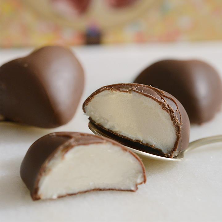 マシュマロハーツ ギフトボックス6個 CEMOI セモア yrh バレンタイン ギフト 2026 チョコ ばらまき |  | 09