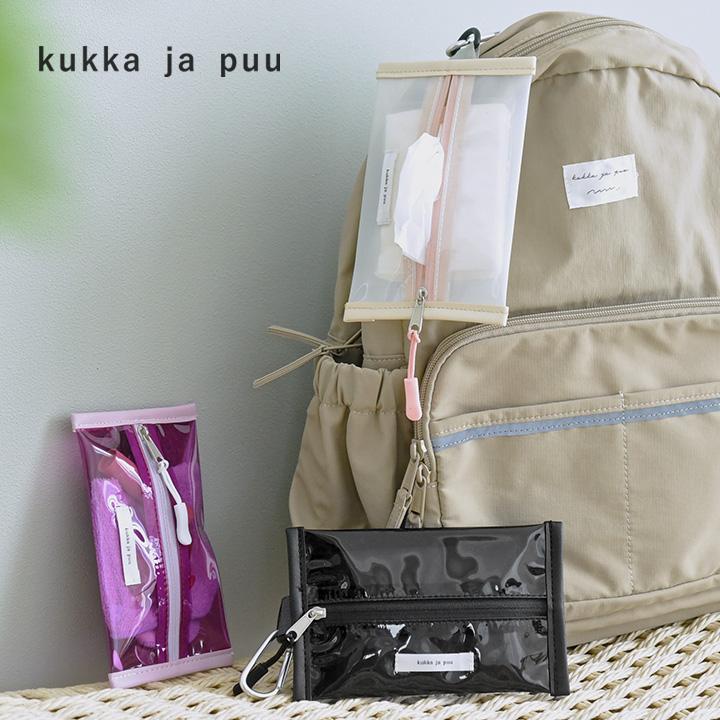 kukka ja puu（クッカヤプー） ボロボロにならない ポケットティッシュ