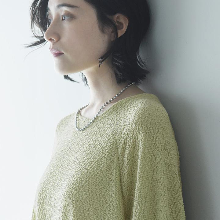【秋服クーポン】凹凸素材で程良いシアー感 裾バルーンプルオーバー／kauliina カウリーナ【7/4F追加】 |  | 13