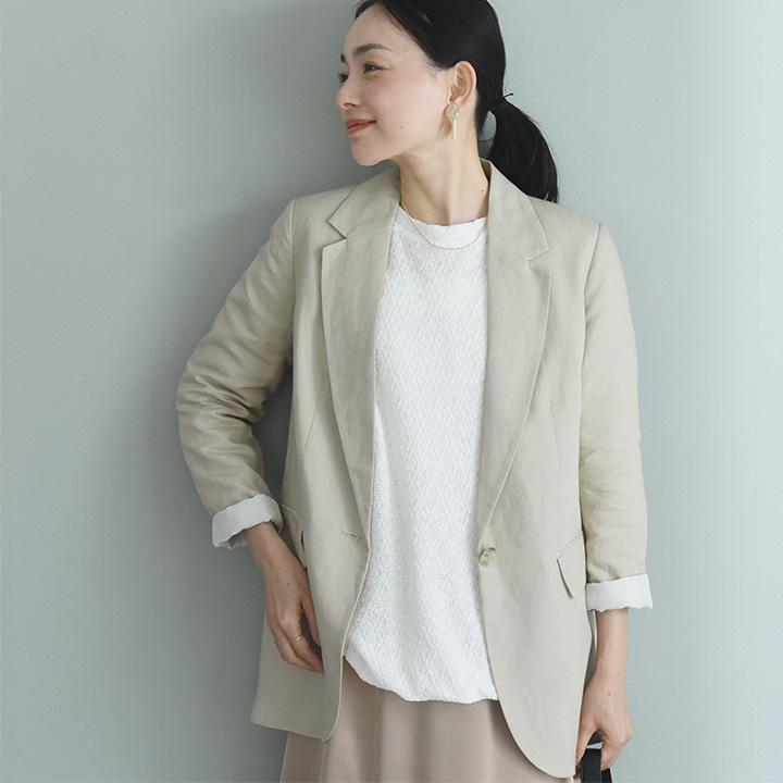 【秋服クーポン】凹凸素材で程良いシアー感 裾バルーンプルオーバー／kauliina カウリーナ【7/4F追加】 |  | 16