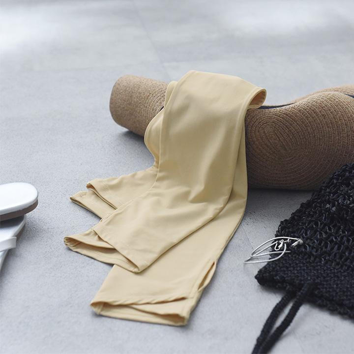bon moment UVカット メントール加工 接触冷感 指先がきれいに見える UVカットアームカバー UPF50＋ UVカット率99％／ボンモマン 母の日 ギフト【ｍ26】 |  | 13