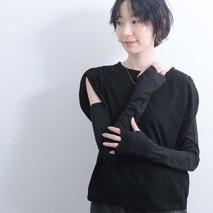 bon moment UVカット メントール加工 接触冷感 指先がきれいに見える UVカットアームカバー UPF50＋ UVカット率99％／ボンモマン 母の日 ギフト【ｍ26】 |  | 17