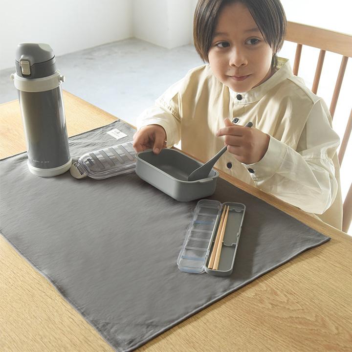 シワになりにくい ランチョンマット 40×60cm 2枚セット 撥水 女の子 男の子 小学生／kukka ja puu クッカヤプー | kukka ja puu | 13