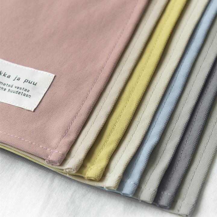 シワになりにくい ランチョンマット 40×60cm 2枚セット 撥水 女の子 男の子 小学生／kukka ja puu クッカヤプー | kukka ja puu | 14