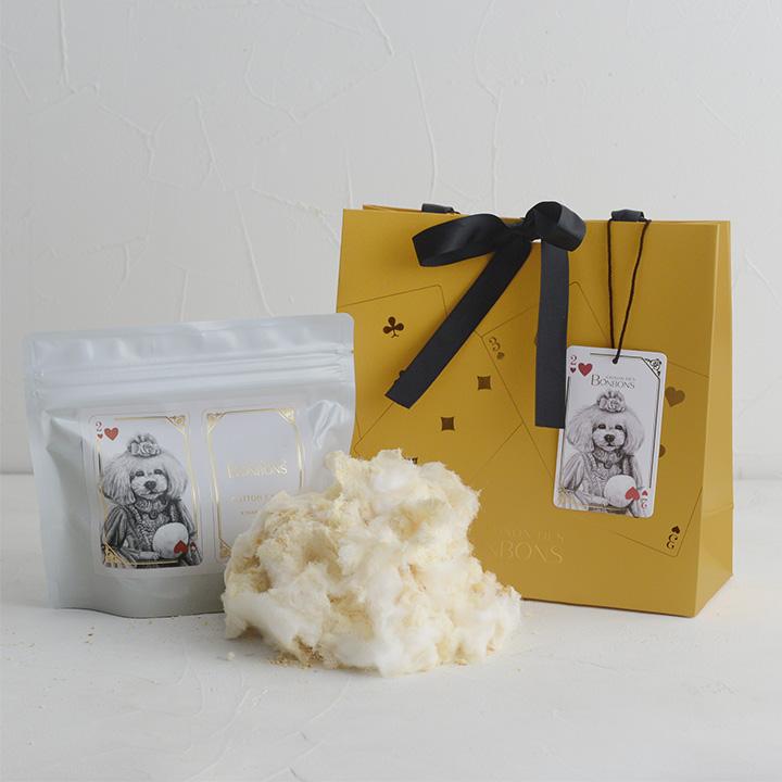 革命わたあめ セゾンドボンボン 65g 綿菓子 綿あめ yrh ギフト