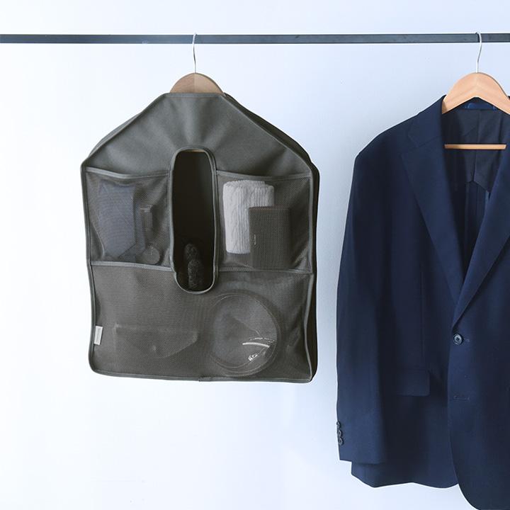 吊り下げ収納ポケット ハンガー収納 クローゼット 収納 吊り下げ収納 クローゼット スリム yrh bon moment ボンモマン | bon moment | 16