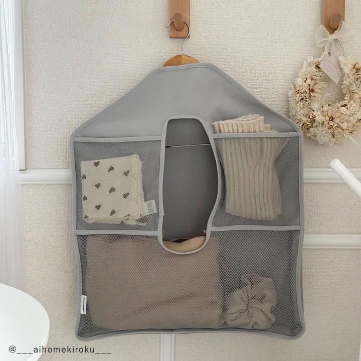 吊り下げ収納ポケット ハンガー収納 クローゼット 収納 吊り下げ収納 クローゼット スリム yrh bon moment ボンモマン | bon moment | 17