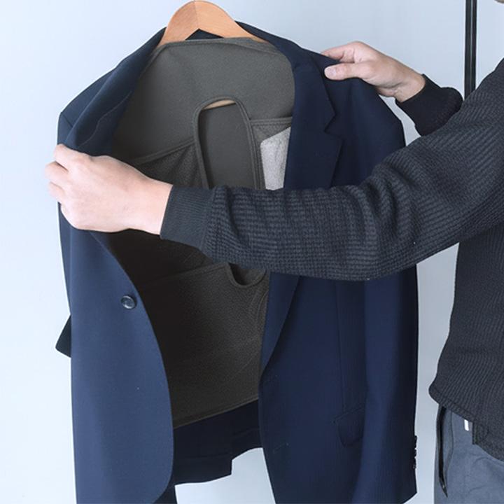 吊り下げ収納ポケット ハンガー収納 クローゼット 収納 吊り下げ収納 クローゼット スリム yrh bon moment ボンモマン | bon moment | 18